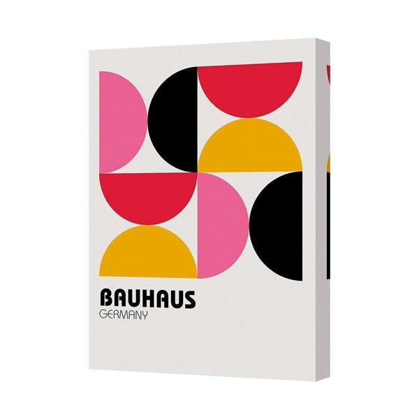 Benjamin Tate Design Bauhaus Geometric Canvas Print Germany Modern Wall Art