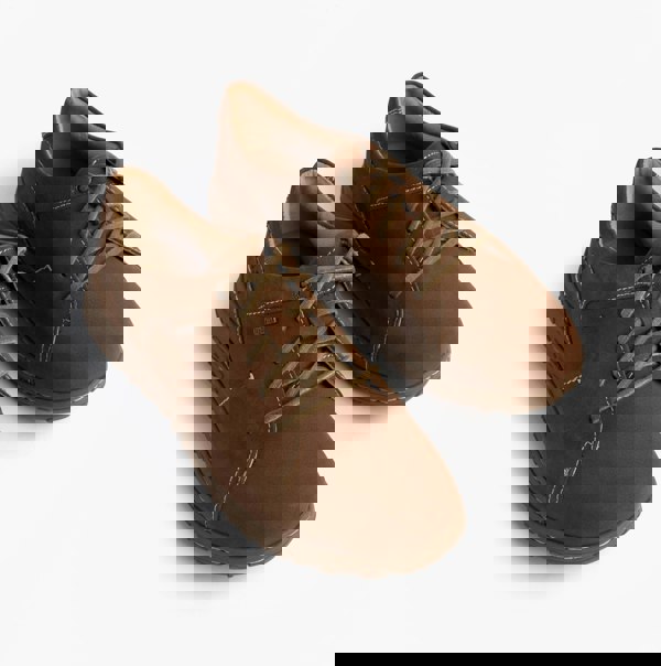 Josef Seibel RUBY 50 Womens Lace Up Casual Shoes Brasil Brown