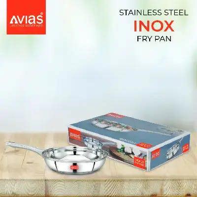 AVIAS INOX IB FRYPAN 20CM