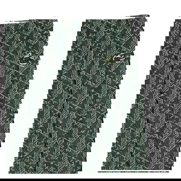 Lacoste Womens/Ladies Monogram Sweatpants - Green - 