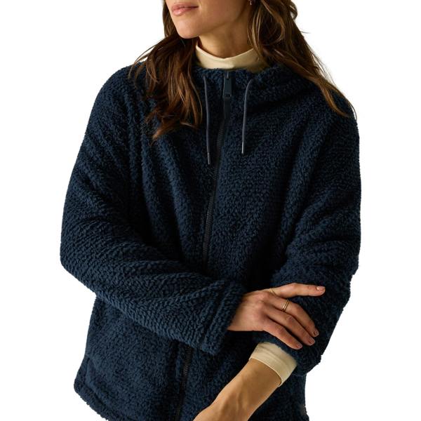Regatta Womens/Ladies Evelina Full Zip Fleece Jacket - Navy - 
