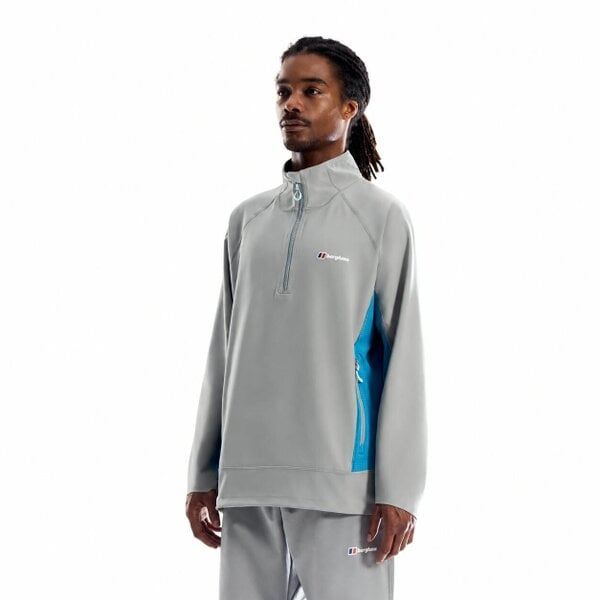Berghaus 1/2 Half Zip Wavertree Tracksuit Top Grey