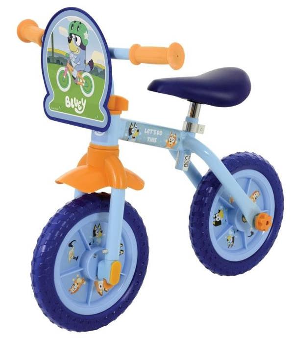 Bluey 2 in 1 10" Training Bike