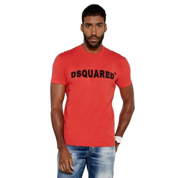 DSquared2 Mens Icon T-Shirt - Red - 
