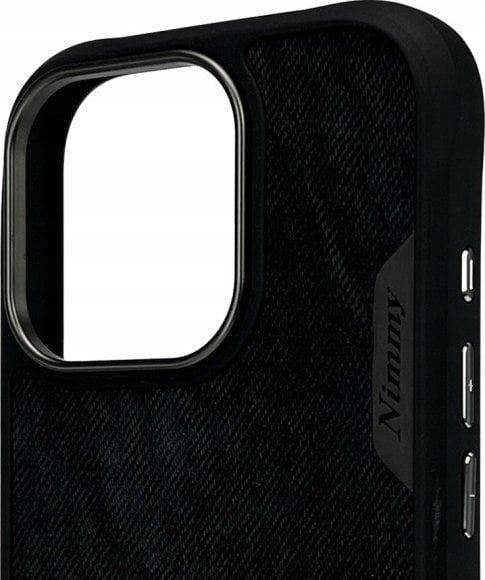 Nimmy Friends Big Eyed Pet 2.0 Panda Case for iPhone 16 Pro 6.3" Black - N-XDY-iP61-Pro-06