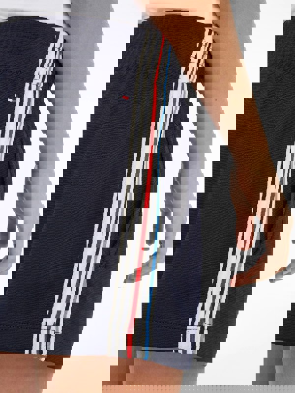 Tommy Hilfiger Girls 1985 Logo Shorts in Navy