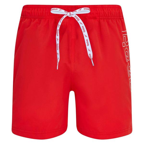 Reebok Mens Abbott Swim Shorts - Sport Red - 