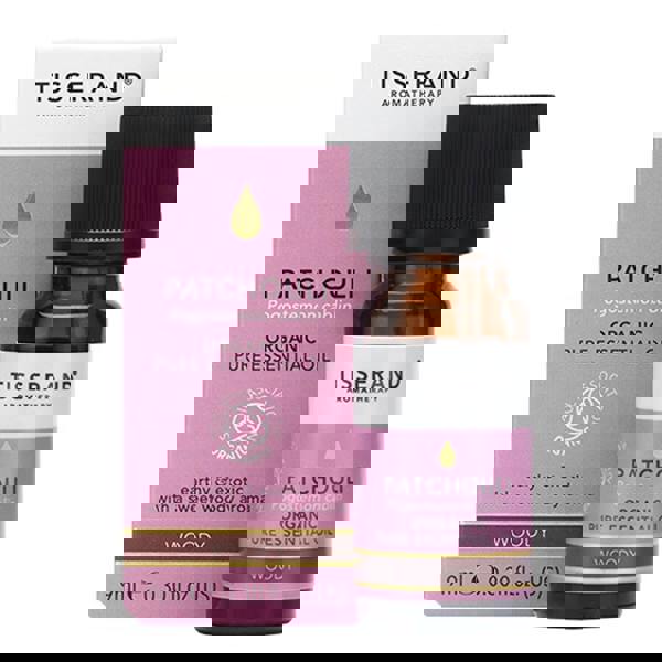 Tisserand Patchouli Essential Oil 9 ml