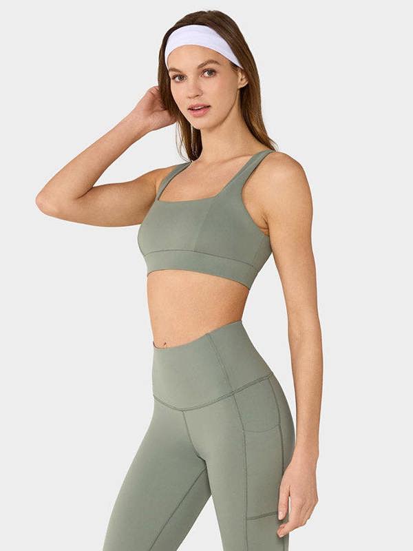 Tavi Sculpt Square Neck Sports Bra