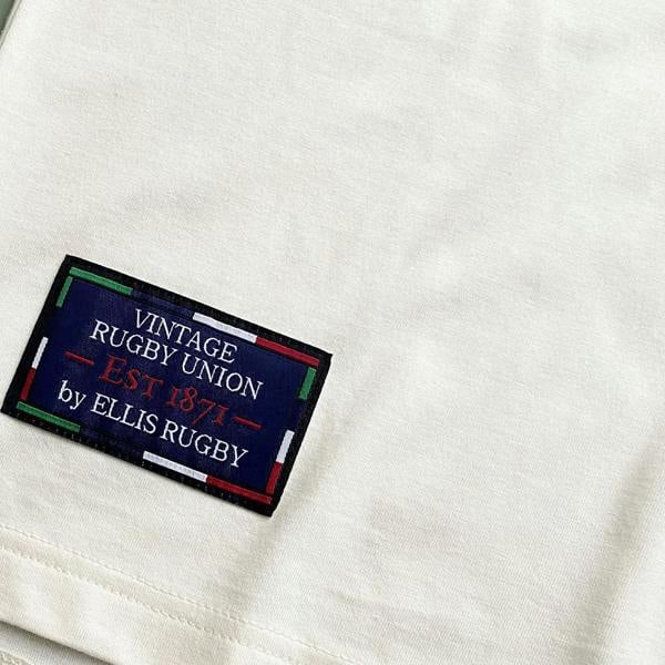 Ellis Rugby Old Rugbeians 1871 T-Shirt Ecru