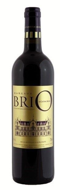 Brio de Cantenac Brown, Margaux 2017 75cl