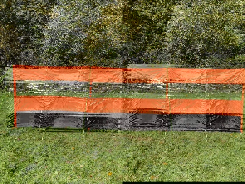 Orange Compact Vision Windbreak OLPRO