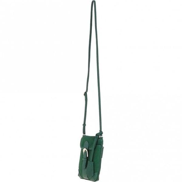 Ashwood Suede & Leather Small Crossbody Bag