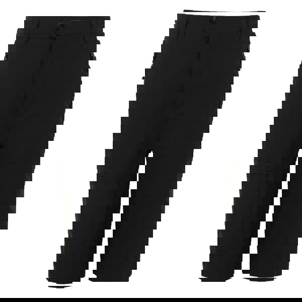 Regatta Mens Highton II Long Length Walking Casual Shorts - Black