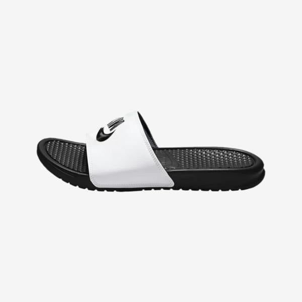 Nike 343880-100 Slides   in  White