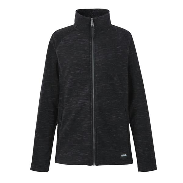 Regatta Womens/Ladies Mayse Full Zip Fleece Jacket - Black