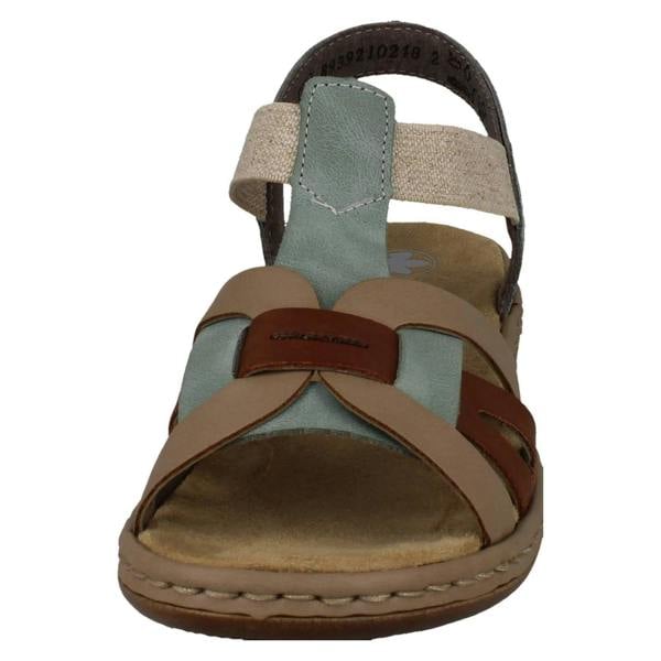 Rieker Ladies Rieker Casual Sandals 65918