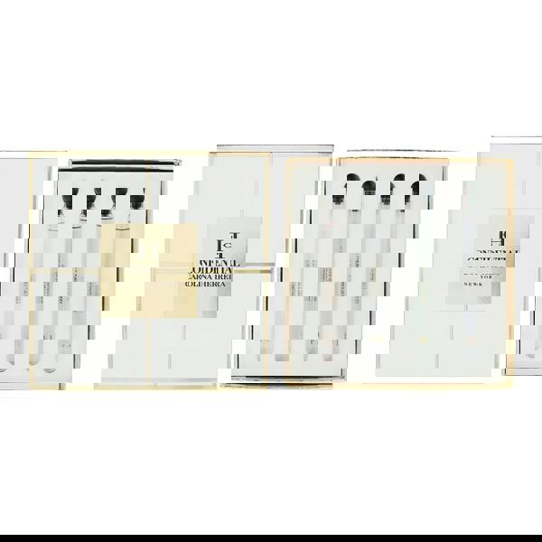 Carolina Herrera Confidential 4 Piece Gift Set: Eau De Toilette 4ml Mini Set: Oeange Affair + Bergamot Bloom + Vetiver Paradise + Rose Cruise