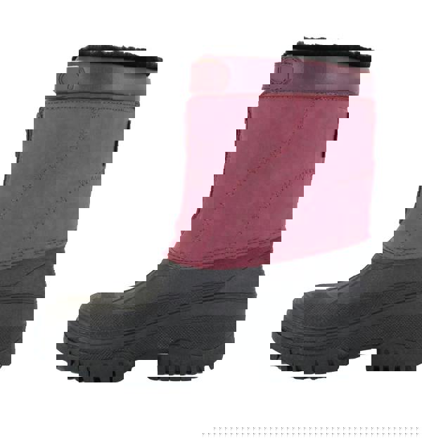 GroundWork Womens Mucker Stable Yard Winter Snow Zip Up/Touch Fasten Boots Wellies