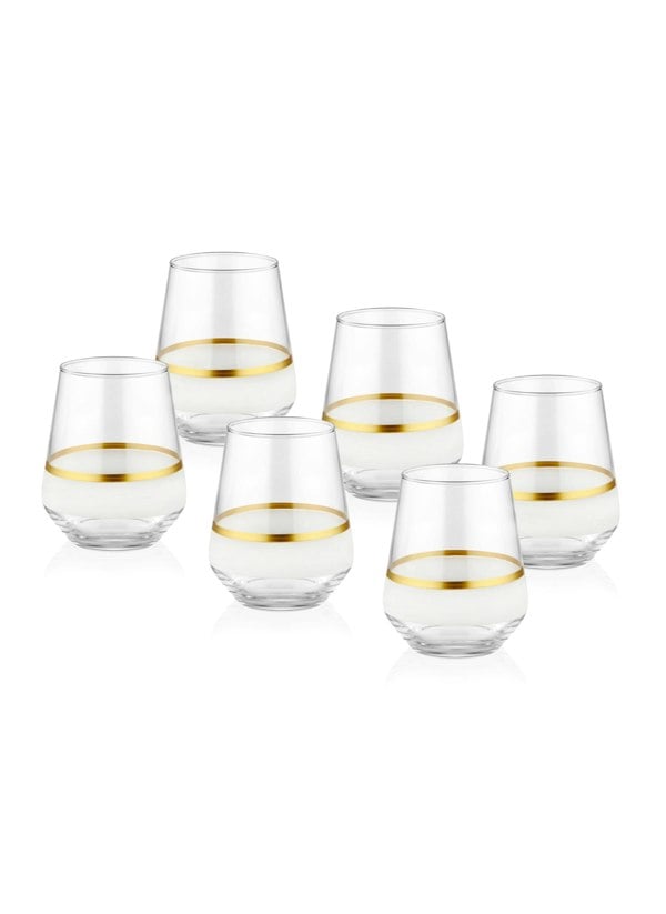 Rozi Snow Collection Tumblers (Set of 6)