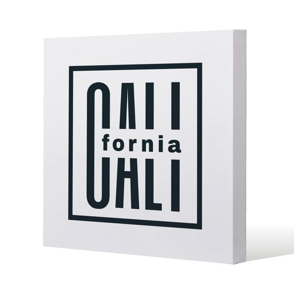 Benjamin Tate Design California (Canvas Print)