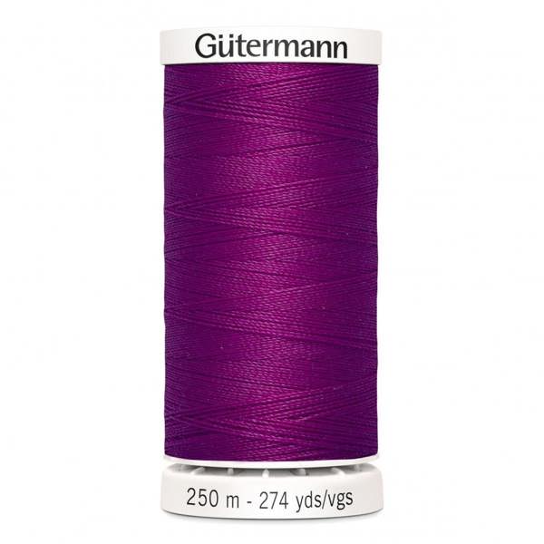Gutermann Sew All Polyester Sewing Thread 250m Polyester Thread Suitable For Dressmaking