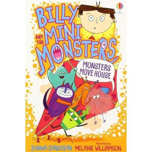 Billy and the Mini Monsters 6 Book Set Series 1 (Monsters go to School, on a Plane & More)