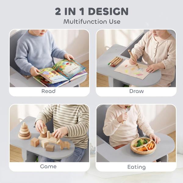 Kids Table and Chair Set