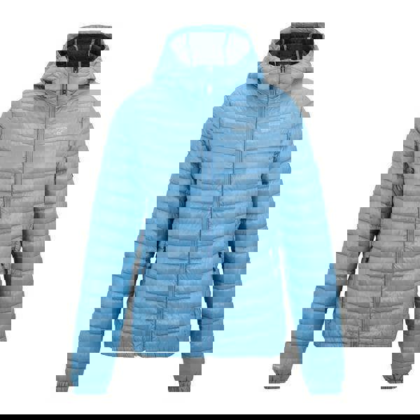 Regatta Womens/Ladies Hurden Padded Jacket - Washed Denim