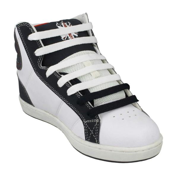 Boys Mercury Hi Top Trainers Torch