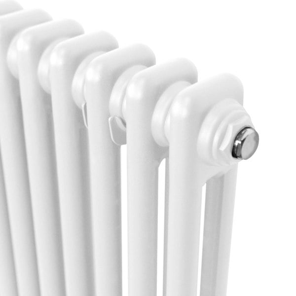 Monstershop Traditional 2 Column Radiator - 300 x 832mm - White