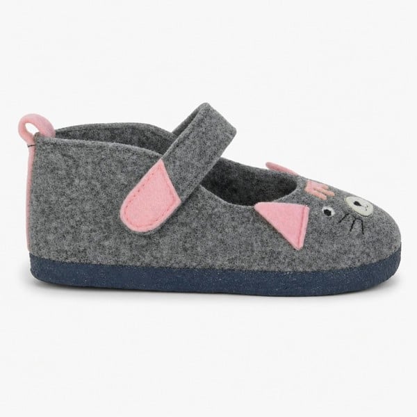 Sleepers MARLEY Full Slippers Slippers   in  Grey