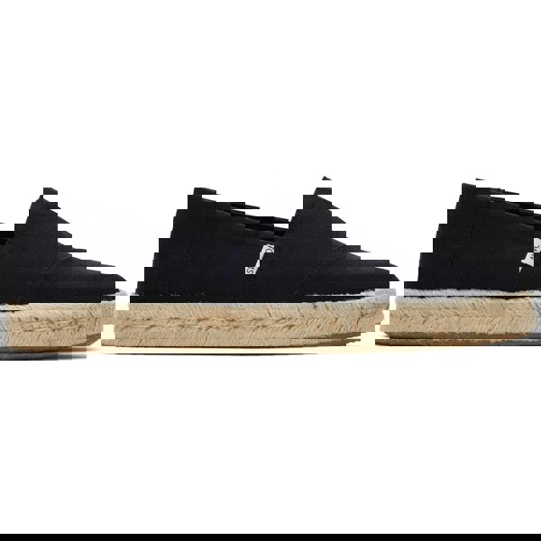 TOMS Alpargata Rope 2.0 100% Cotton Men's Black Espadrilles