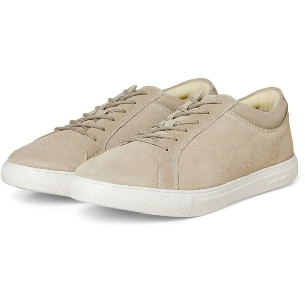 Jack & Jones Galaxy Suede Suede Men's Plaza Taupe Trainers