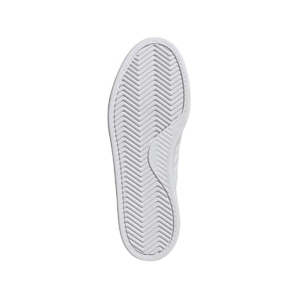 Adidas Mens Grand Court 2.0 Cloudfoam Flat Trainers - White - 