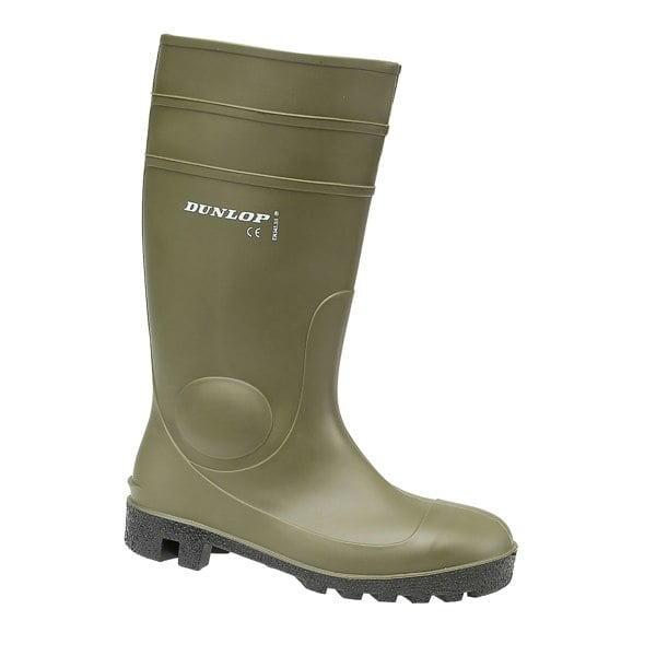 Dunlop Unisex FS1700/142VP Wellington Boot / Mens Womens Boots - Green