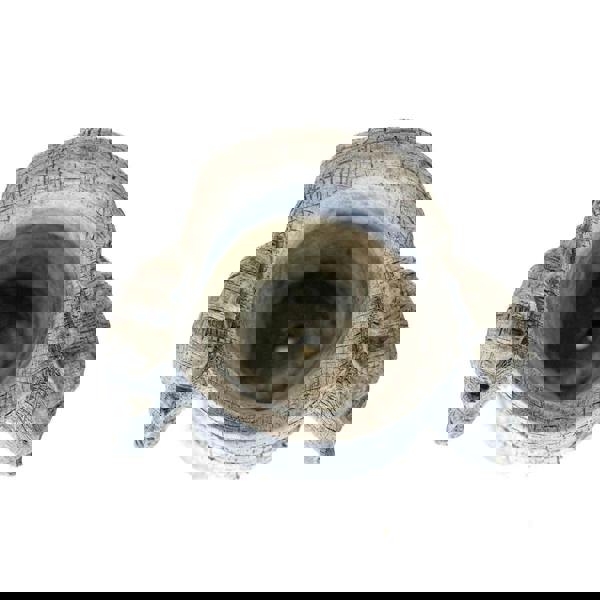 Small Stone Cast Elephant Planter Pot