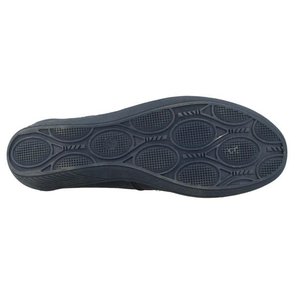 Eaze Ladies Eaze Low Wedge Casual Shoes