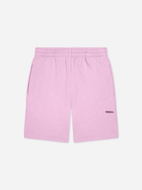 PANGAIA Kids NOOS Midweight Shorts in Pink