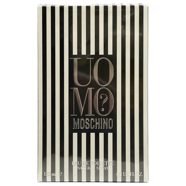 Moschino Uomo Eau de Toilette 125ml Spray