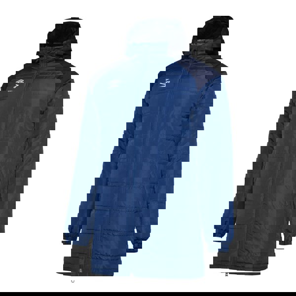 Umbro Childrens/Kids Padded Jacket - Navy/Peacoat