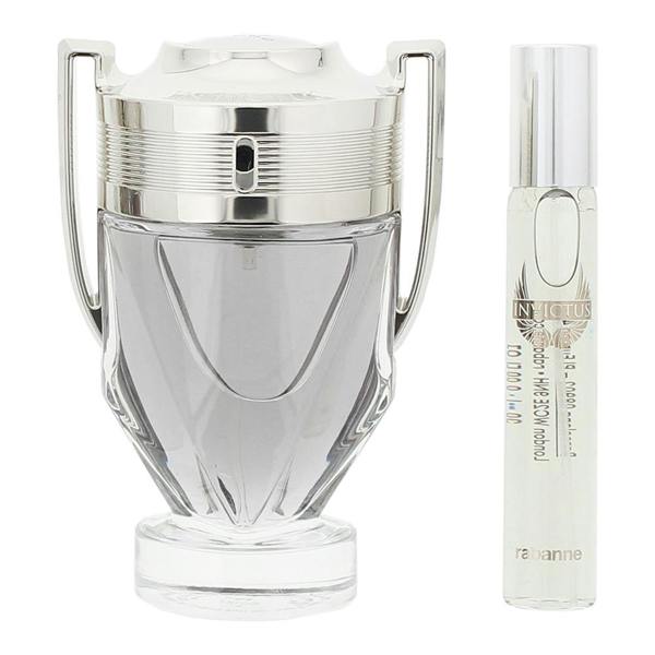 Paco Rabanne Invictus Eau de Toilette 100ml + Eau de Toilette 20ml Gift Set