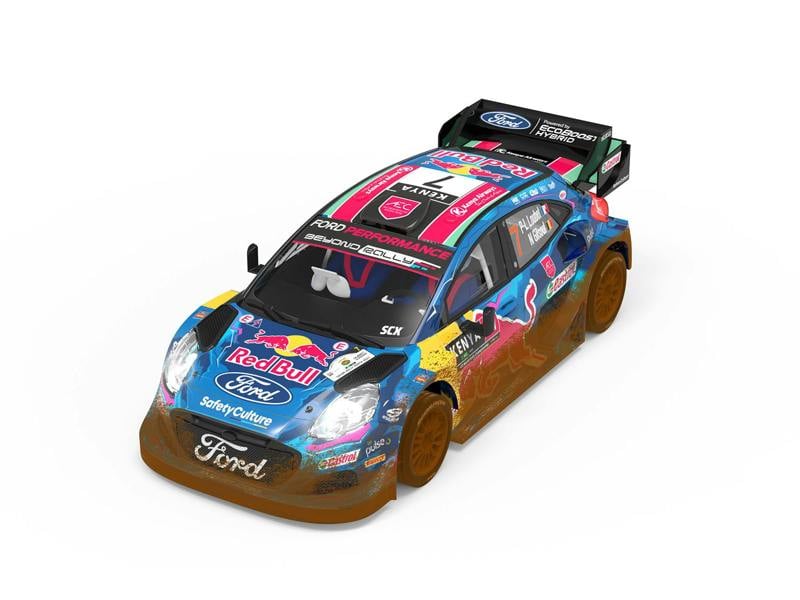 SCX Advance Digital Ford Puma WRC Kenya Mud Effect