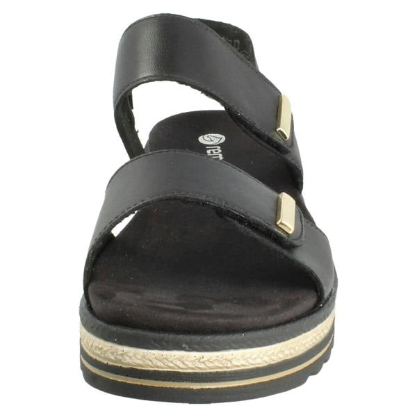 Remonte Ladies Remonte Adjustable Casual Sandals D0Q59