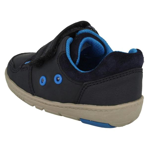 Clarks Boys Clarks Casual Shoes With Lights Tolby Boo