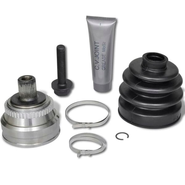 Berkfield Drive Shaft Joint Set 7 pcs Wheel Side for Audi