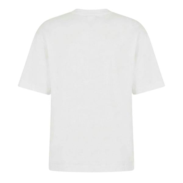 Off-White Mens Arrow Skater Regular T-Shirt - White/Black - 