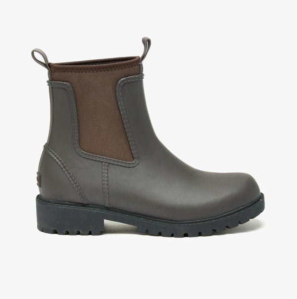 Joules OAKFIELD Womens Wellies Choc