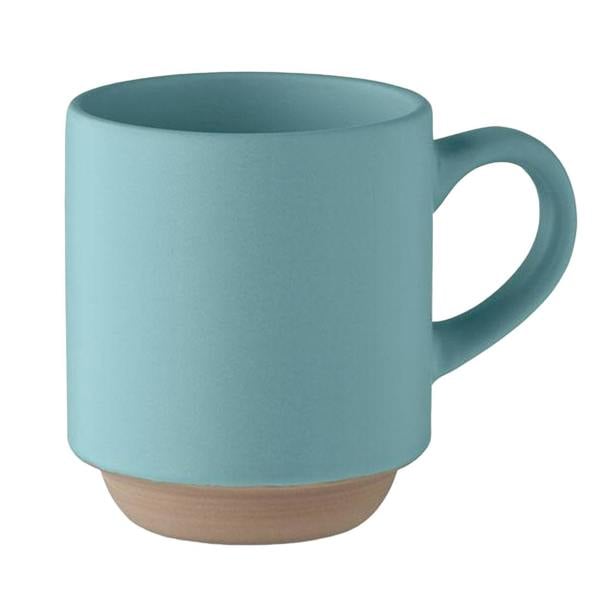 MidOcean Cerack Stackable Ceramic 170 ml Mug - Petrol
