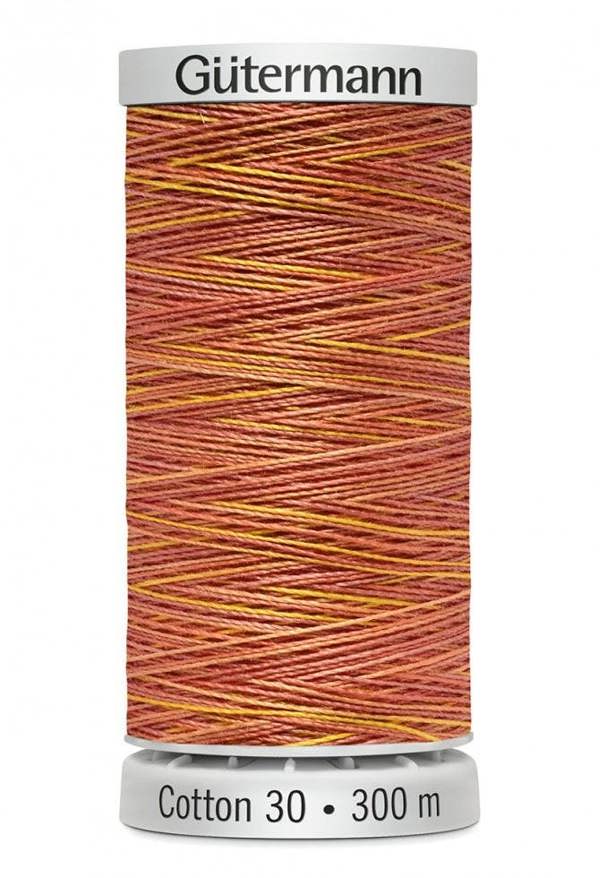 Gutermann No 30 Sulky Cotton Embroidery Thread 300m Cotton Thread Suitable For Embroidery